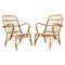 Mid-Century Italian Lounge Chairs in Bamboo by Franco Albini, 1960s, Image 1