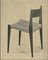 Vintage Pia Chairs by Poul Cadovius, 1959, Set of 6, Image 13