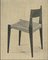 Vintage Pia Stühle von Poul Cadovius, 1959, 6er Set 13