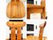 Vintage Pine Chairs in the style of Mario Marenco, 1970s, Set of 2 10