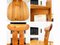 Vintage Stühle aus Kiefernholz im Stil von Mario Marenco, 1970er, 2er Set 10
