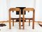 Vintage Brutalist Oak Dining Chairs, 1970s, Set of 4, Image 11