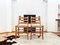 Swedish Pine Ladder Back Chairs with Rope Woven Seats, 1970s, Image 6