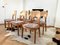 Vintage Danish Dining Chairs in Pine by Niels Koefoed, 1970s, Set of 6, Image 10