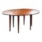 Mid-Century Oval Walnut Dining Table by Edward Wormley, 1960, Image 1