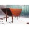 Mid-Century Oval Walnut Dining Table by Edward Wormley, 1960, Image 3