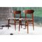 Mid-Century Modern Danish Side Chairs, 1960s, Set of 2, Image 2