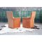 Vintage Channel Back Velour Dining Chairs, 1970s, Set of 6, Image 3