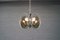 Italian Ceiling Lamp from Lupi Cristal Luxor, 1960s, Image 3
