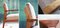 Sillones Mid-Century modernos de nogal de Stow Davis, años 60. Juego de 2, Imagen 6