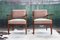 Mid-Century Modern Walnut Lounge Chairs by Stow Davis, 1960s, Set of 2 5