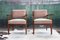 Moderne Mid-Century Sessel aus Nussholz von Stow Davis, 1960er, 2er Set 5