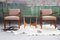 Moderne Mid-Century Sessel aus Nussholz von Stow Davis, 1960er, 2er Set 7