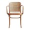 Vintage Bentwood and Beech Armchair by Josef Frank, 1920s 1
