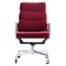 Aluminum Reclining Executive Office Chair, 1980s 1