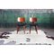 Mid-Century Cow Hide and Bentwood Chairs from Thonet, 1950s, Set of 6 2