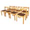 Oak Dining Chairs by Robert and Trix Haussmann, 1963, Set of 8 1