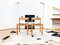 Sedie da pranzo in quercia di Robert & Trix Haussmann, 1963, set di 8, Immagine 2