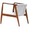 Midcentury Danish Rope Chair in Teak, 1960s, Image 1
