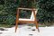 Midcentury Danish Rope Chair in Teak, 1960s 3