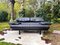 Vintage Black Leather Convertible Sofa Paolo Piva for B&B Italia, 1980s 2