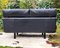 Vintage Black Leather Convertible Sofa Paolo Piva for B&B Italia, 1980s 8