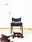 Black Leather Side Chair by Kristian Vedel, 1960s, Image 7
