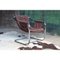 Vintage Chrome Sling Accent Lounge Chair by Milo Baughman, 1970s 2