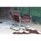 Vintage Chrome Sling Accent Lounge Chair by Milo Baughman, 1970s, Image 2