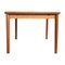 Moderner dänischer Mid-Century Tisch aus Teak, 1960er 1