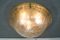 Large Smoked Glass Ceiling Lights from Cossack, 1960s, Set of 2, Image 4