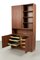 Vintage Two-Piece Bookcase by Hundevad 2