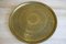 Decorative Brass Tray 1