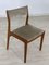 Danish Teak Chairs Set of 4 3