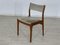 Danish Teak Chairs Set of 4 5