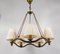 Vintage Austrian Chandelier, 1940s, Image 18