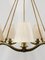 Vintage Austrian Chandelier, 1940s, Image 7