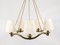 Vintage Austrian Chandelier, 1940s, Image 6