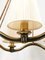 Lámpara de araña austriaca vintage, años 40, Imagen 12