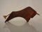 Mahogany Bull Pen Holder, Denmark, 1960s 1