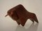 Bolígrafo Bull de caoba, Dinamarca, años 60, Imagen 2