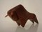 Mahogany Bull Pen Holder, Denmark, 1960s 2