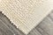 Vintage Kelim Teppich aus neutraler Wolle in Beige & Elfenbein 12