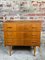 Scandinavian Chest of Drawers in Blond Teak, 1960s 1