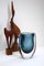 Scandinavian Art Glass Vase by Vicke Lindstrand for Kosta Sweden, 1960s 3