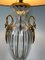 Neoclassical Lamp in Baccarat Crystal and Bronze, 1970s 10