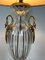 Neoklassische Lampe aus Baccarat Kristallglas & Bronze, 1970er 10