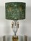 Lampada neoclassica in cristallo Baccarat e bronzo, anni '70, Immagine 5
