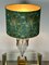 Neoklassische Lampe aus Baccarat Kristallglas & Bronze, 1970er 6
