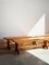 Vintage Wooden Benches, 1970s, Set of 2, Image 1